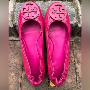 Tory Burch Women’s Minnie Travel Ballet Flat